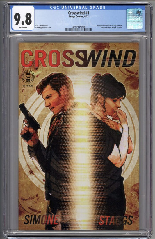 Crosswind #1  CGC 9.8