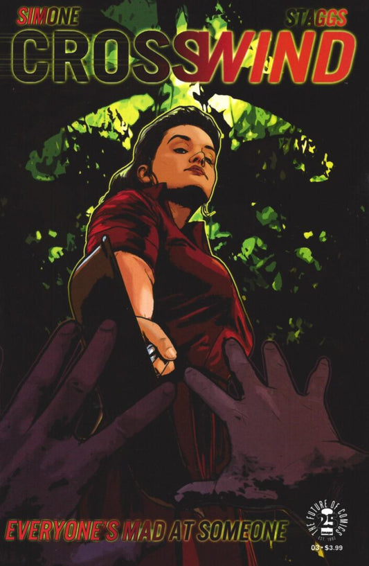 Crosswind #3  Cover A  NM