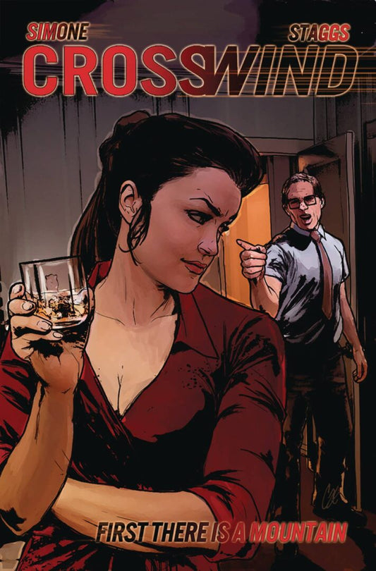 Crosswind #4  Cover B  NM
