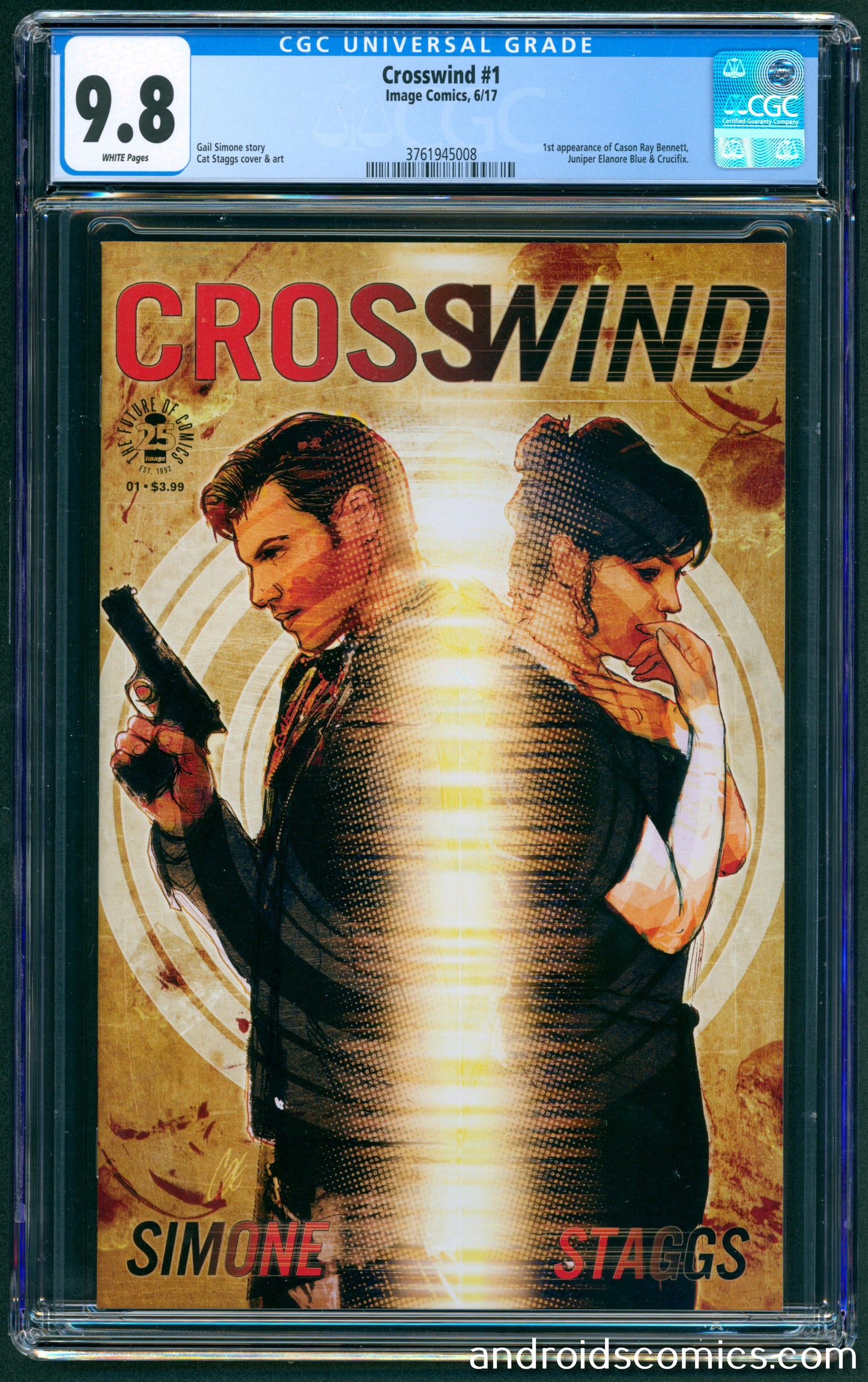 Crosswind #1  CGC 9.8