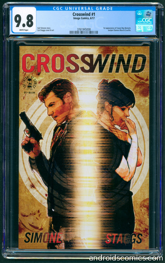 Crosswind #1  CGC 9.8