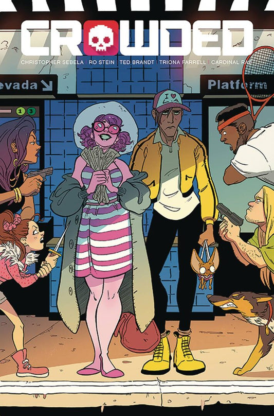 Crowded #7  Cover A  NM