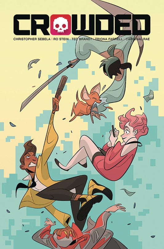 Crowded #7  Cover B  NM
