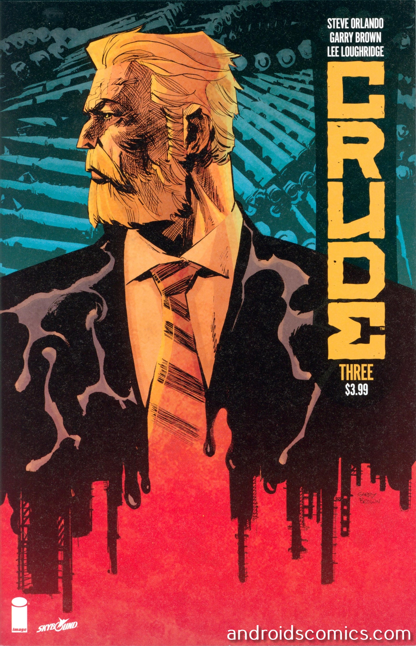 Crude #3 (Mature)