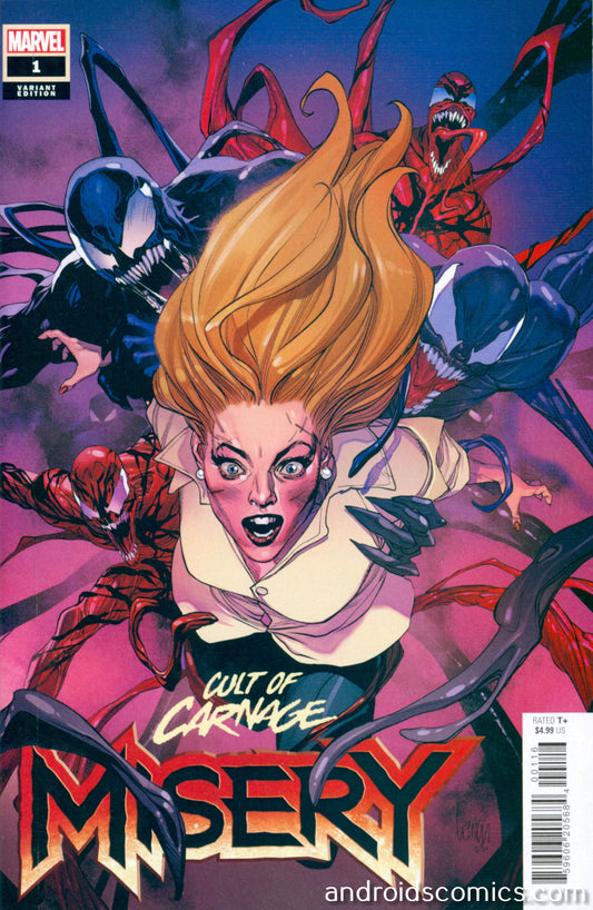 Cult Of Carnage: Misery #1 Leinil Yu Variant