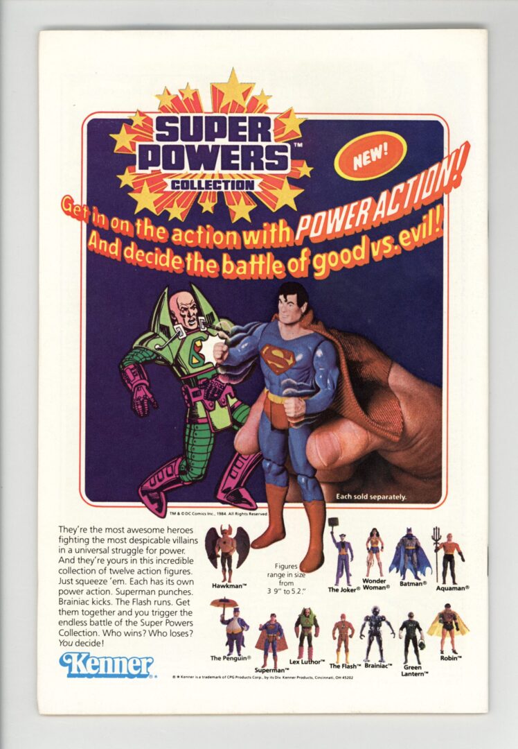 DC Comics Presents #87  FN/VF  Origin and 1st appearance of Superboy-Prime