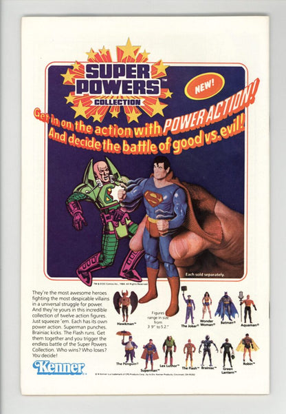 DC Comics Presents #87  FN/VF  Origin and 1st appearance of Superboy-Prime