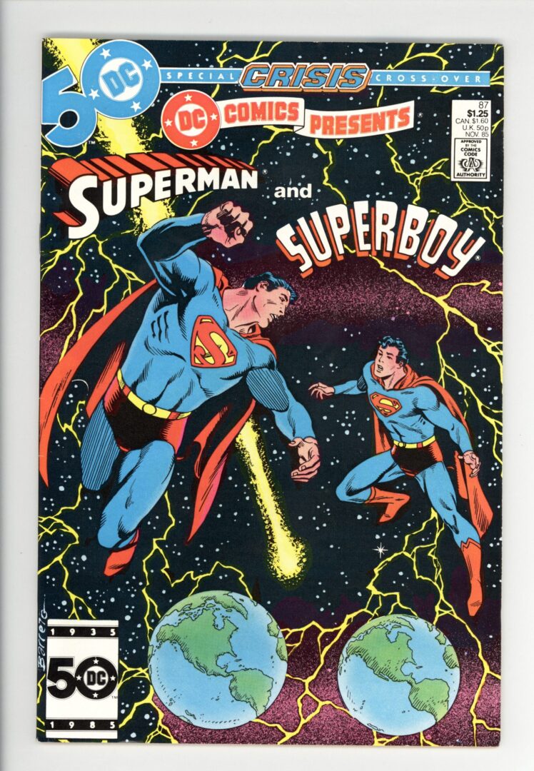 DC Comics Presents #87  FN/VF  Origin and 1st appearance of Superboy-Prime