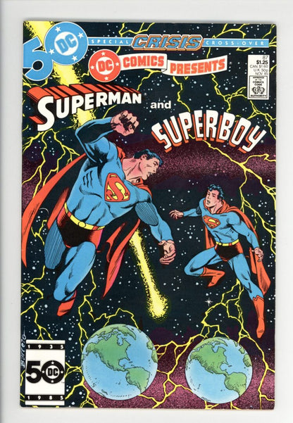 DC Comics Presents #87  FN/VF  Origin and 1st appearance of Superboy-Prime