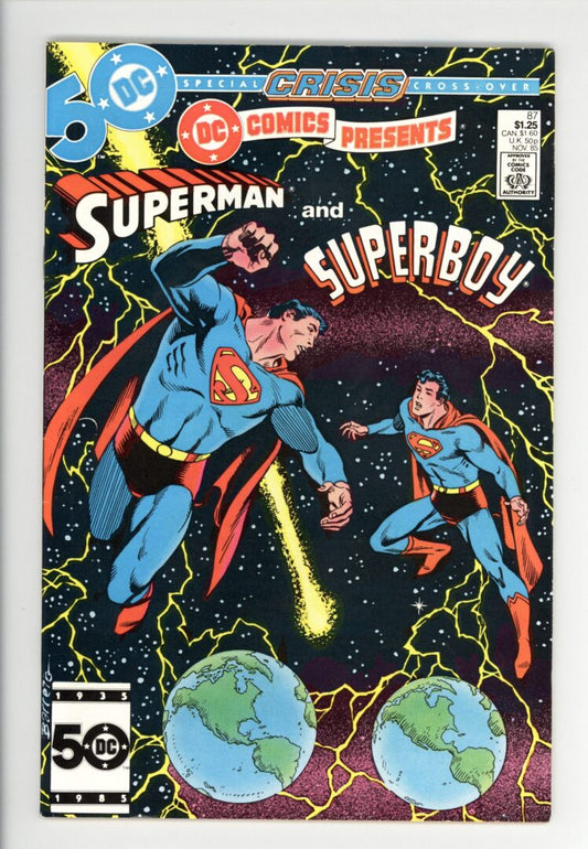 DC Comics Presents #87  FN/VF  Origin and 1st appearance of Superboy-Prime