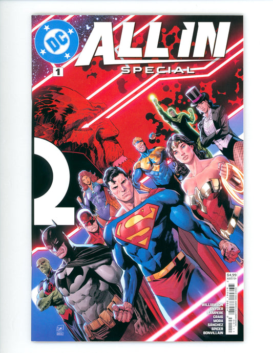 DC All In Special #1 (One Shot) Cover A Daniel Sampere Wraparound  NM