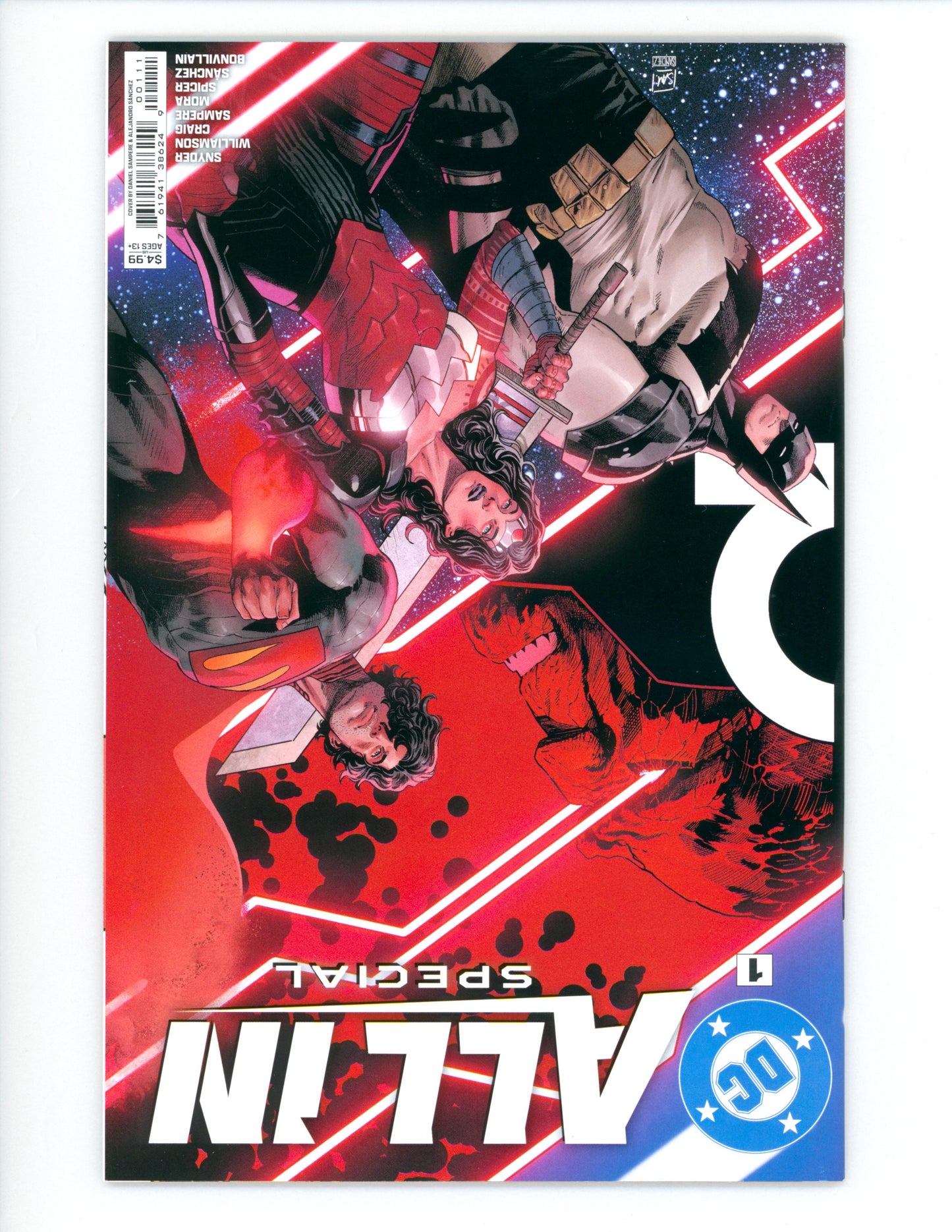 DC All In Special #1 (One Shot) Cover A Daniel Sampere Wraparound  NM