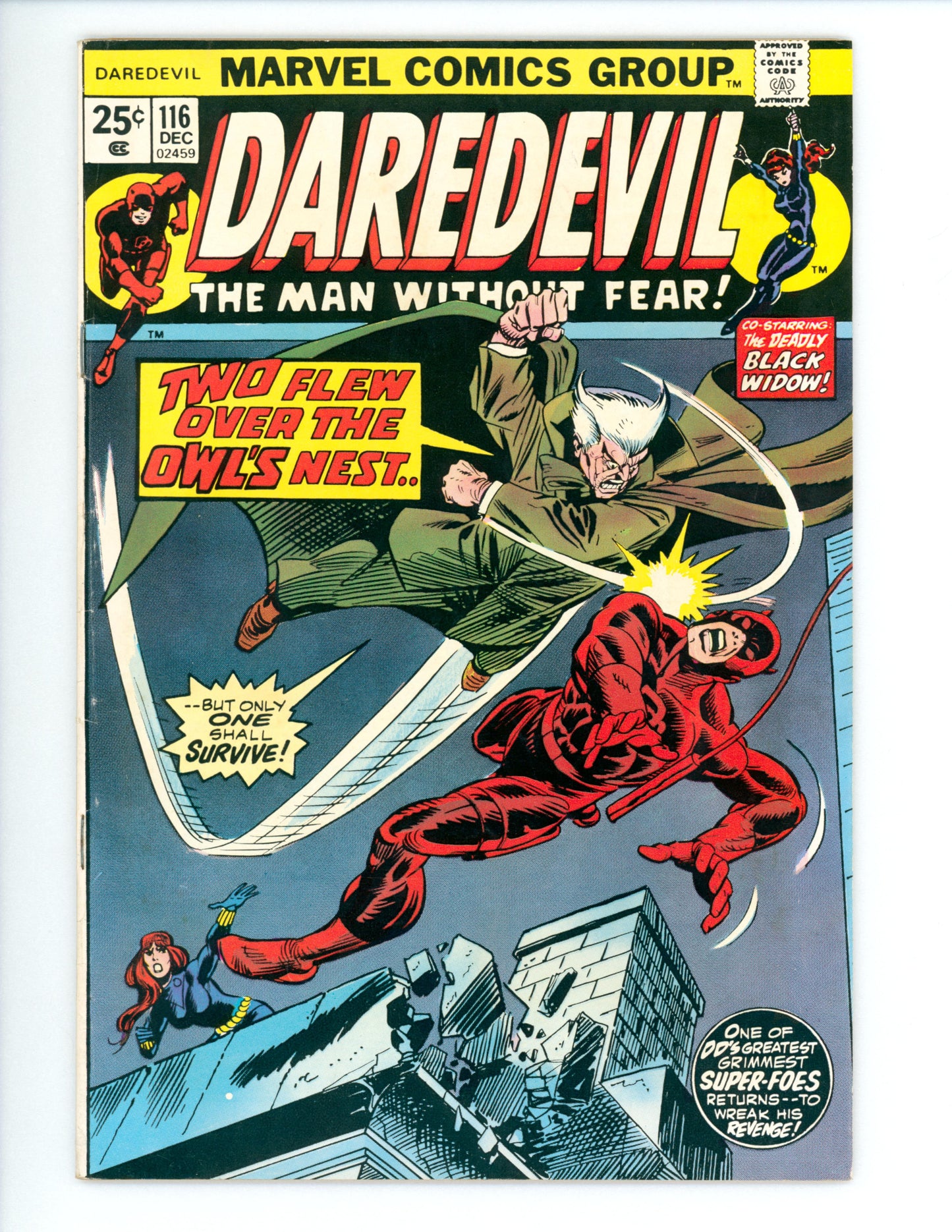 Daredevil #116 FN
