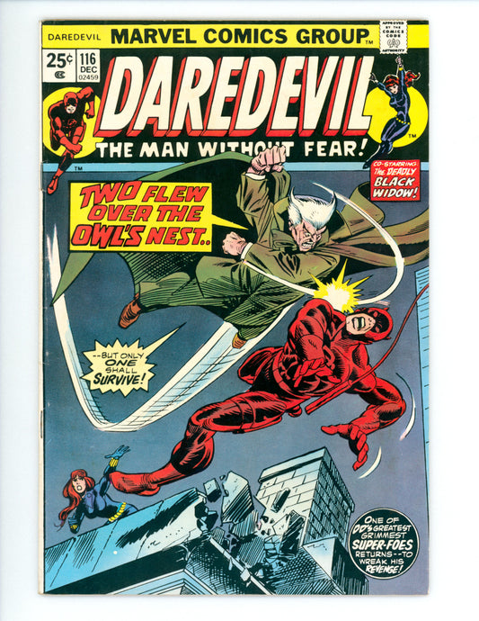 Daredevil #116 FN