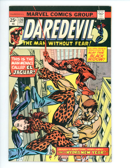 Daredevil #120 FN/VF  1st App. of El Jaguar
