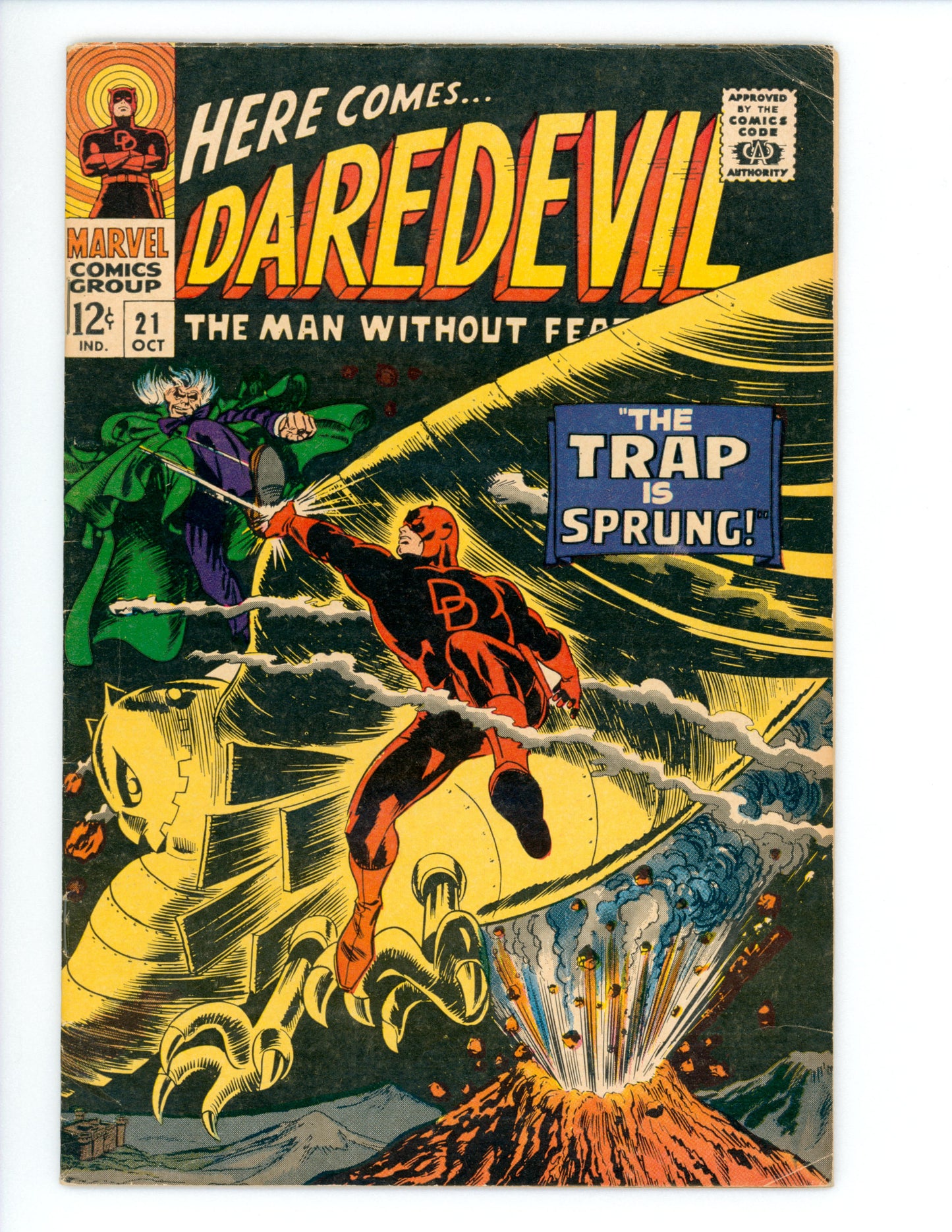 Daredevil #21  VG+