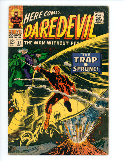 Daredevil #21  VG+