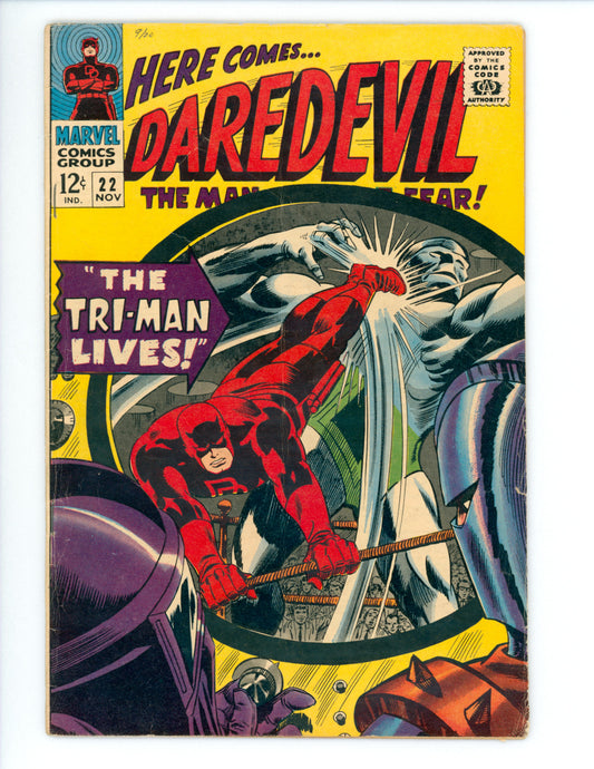 Daredevil #22  VG