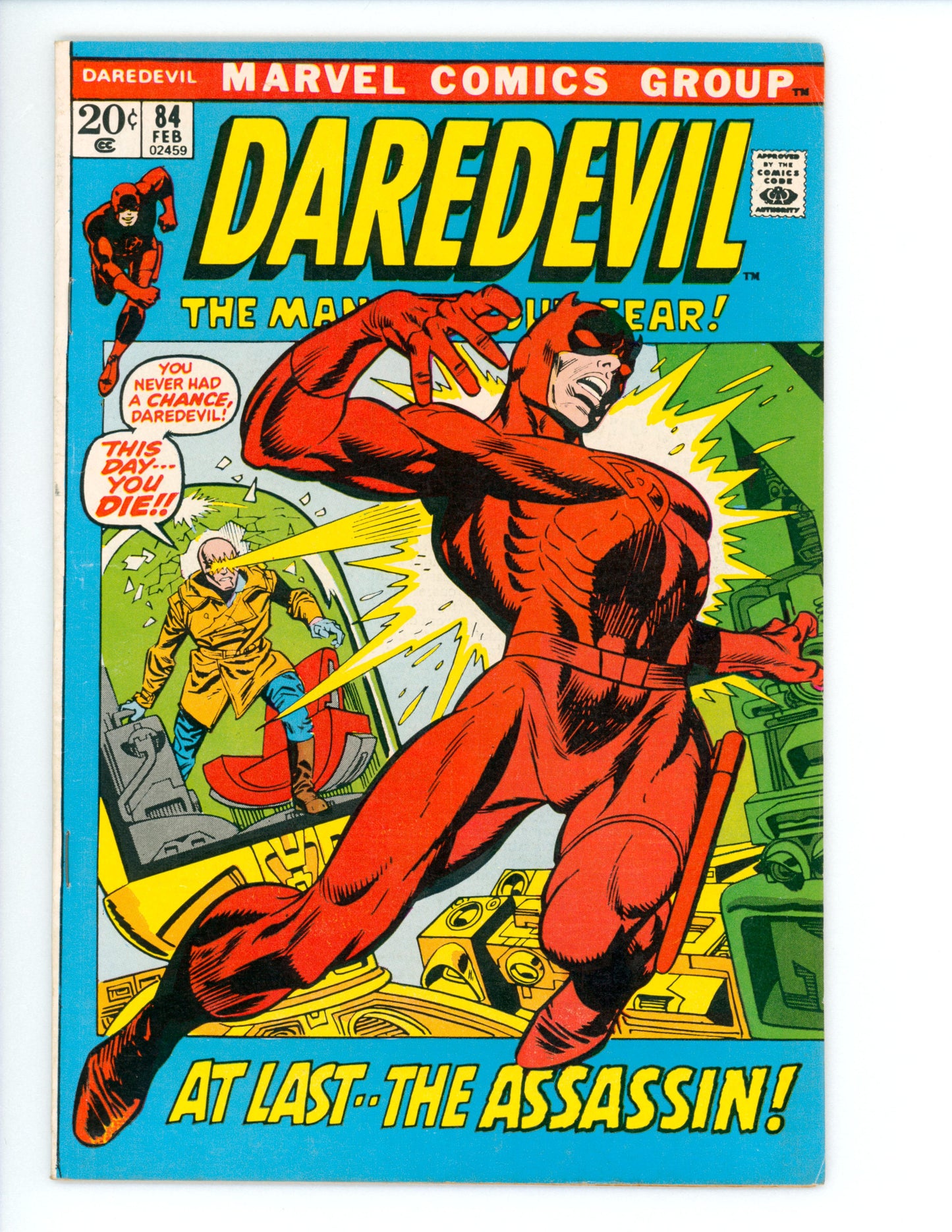 Daredevil #84 FN