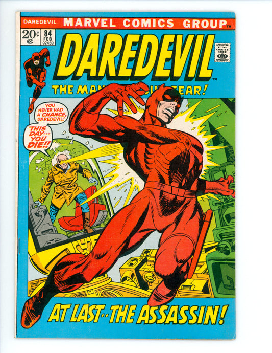 Daredevil #84 FN