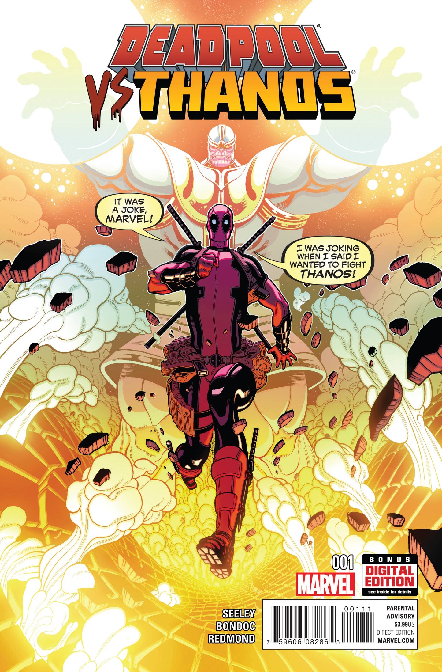 Deadpool vs Thanos #1 (Of 4)