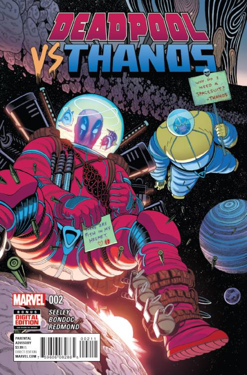 Deadpool vs Thanos #2 (Of 4)
