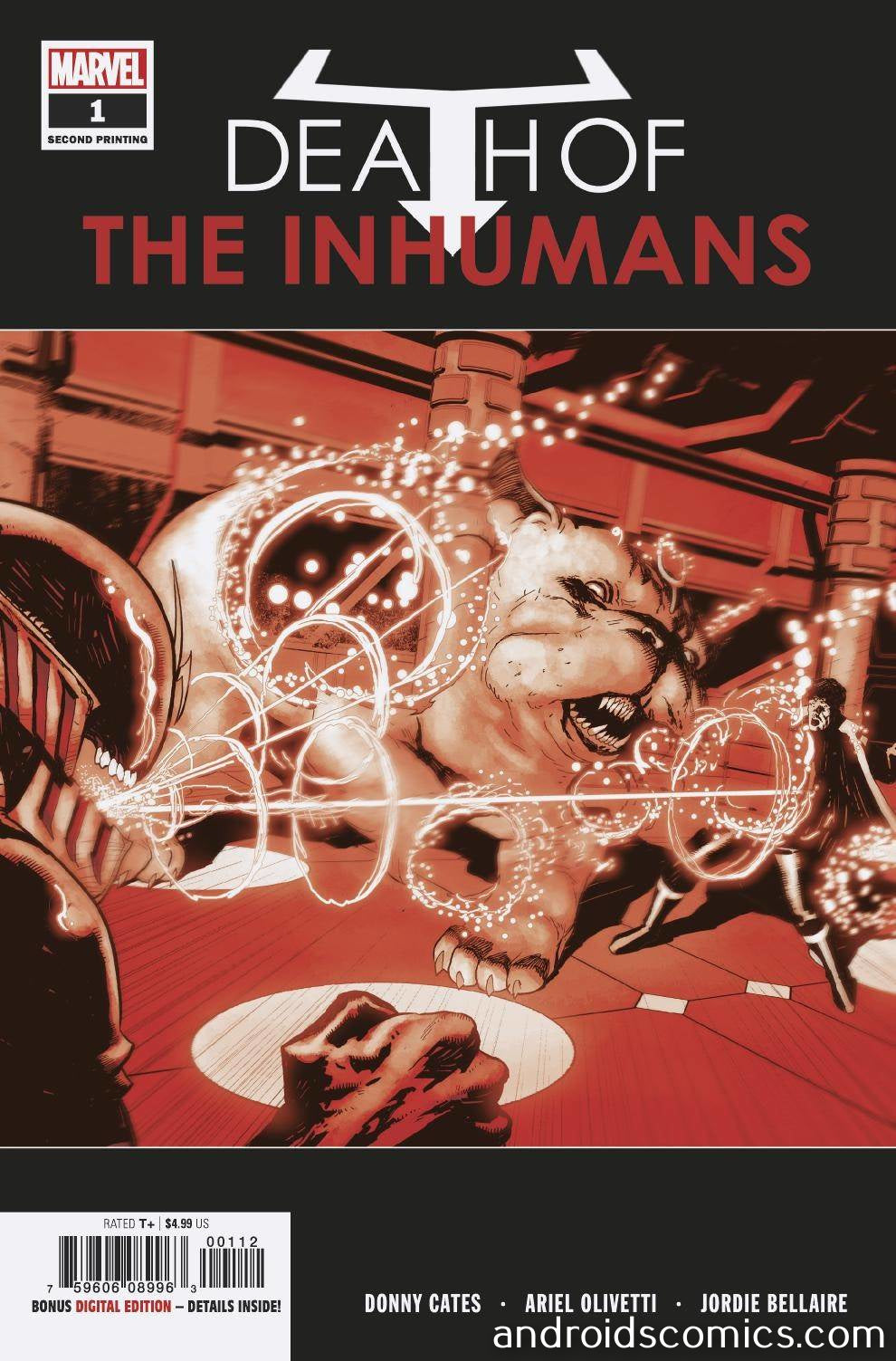 Death Of Inhumans #1 (Of 5) 2nd Print