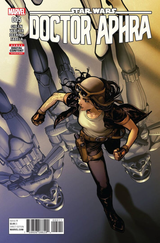 Star Wars Doctor Aphra #5  NM
