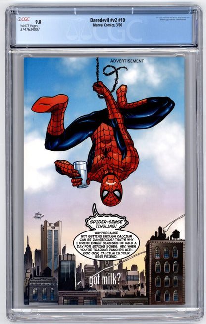 Daredevil #10  CGC 9.8  Origin of Echo