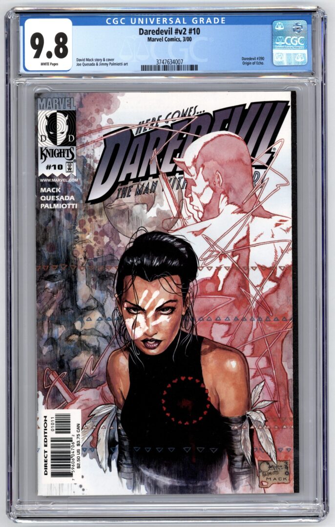 Daredevil #10  CGC 9.8  Origin of Echo