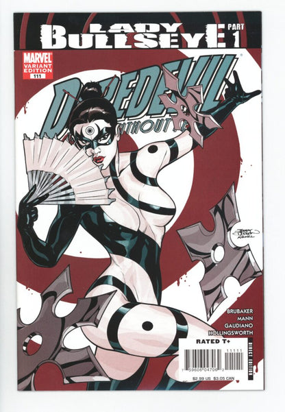 Daredevil #111  VF  Dodson Variant  1st App. & origin of Lady Bullseye