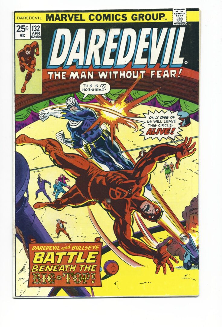 Daredevil #132  VG+