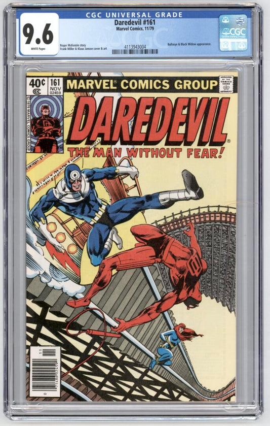 Daredevil #161  CGC 9.6