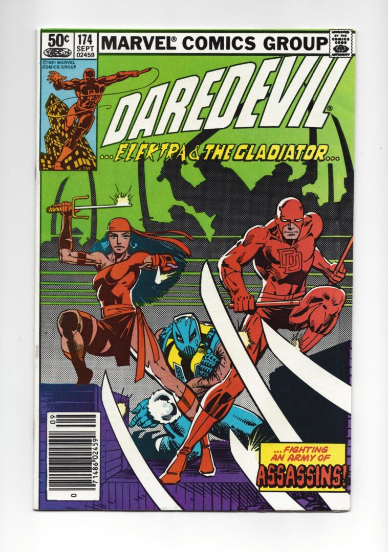 Daredevil #174  FN/VF  1st appearance of the Hand