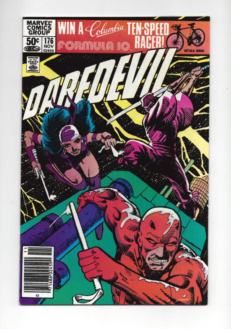 Daredevil #176  VF-  1st appearance of Stick