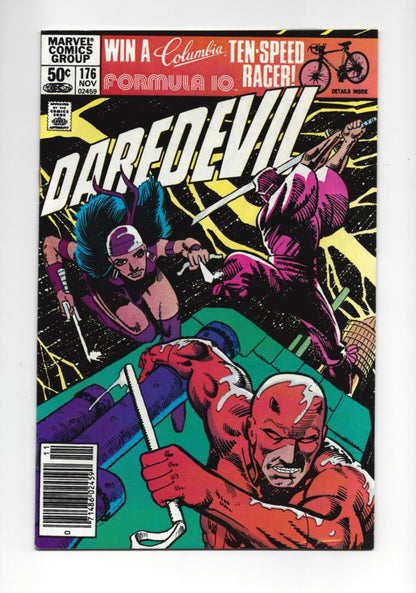 Daredevil #176  VF-  1st appearance of Stick