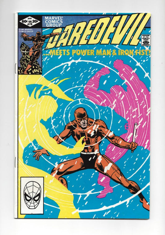 Daredevil #178  VF