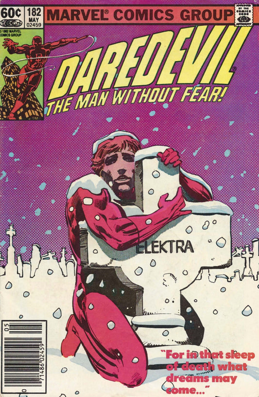 Daredevil #182  VG