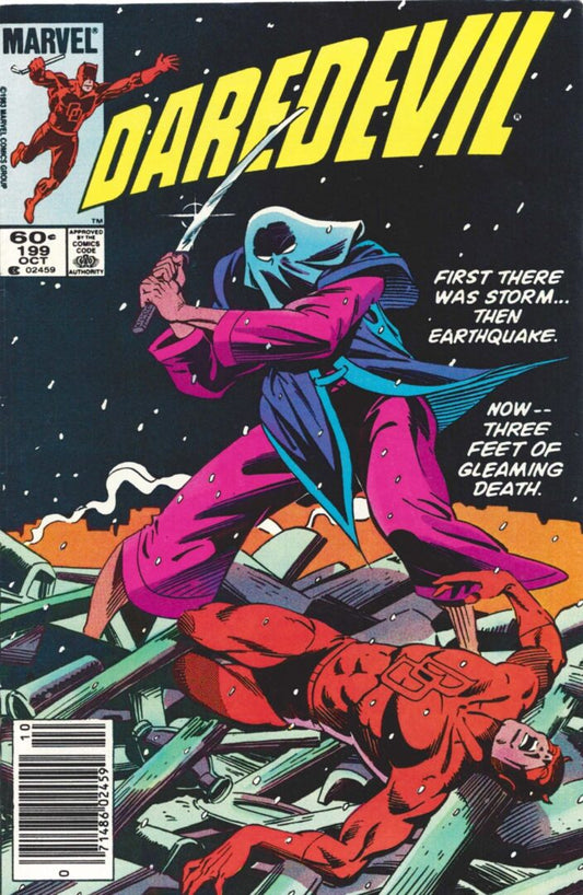 Daredevil #199  FN-