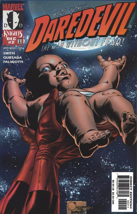 Daredevil #2   Cover A  VF