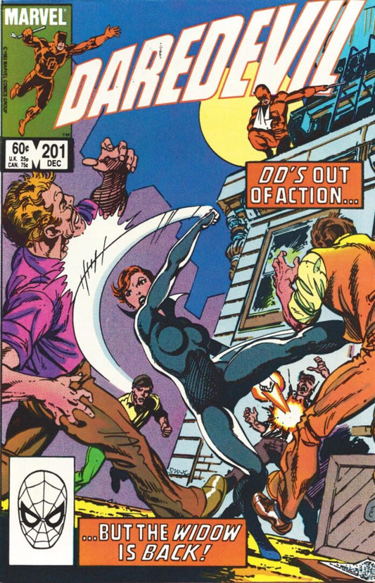 Daredevil #201  FN