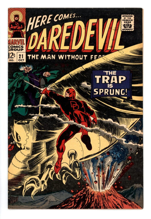 Daredevil #21  FN-
