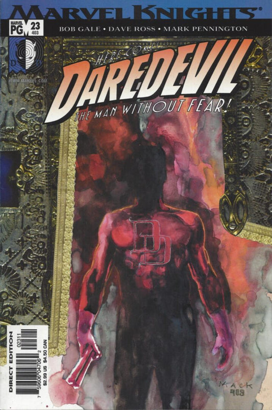 Daredevil #23  VF