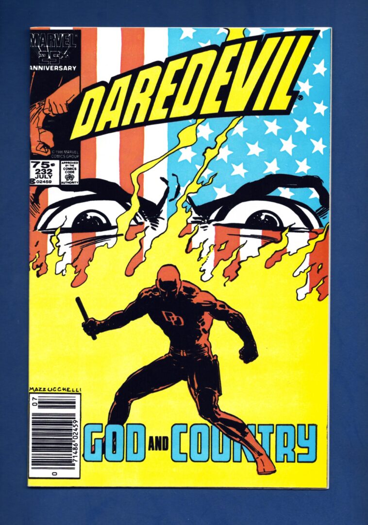 Daredevil #232 ~ VF+ ~ 1st App. of Nuke