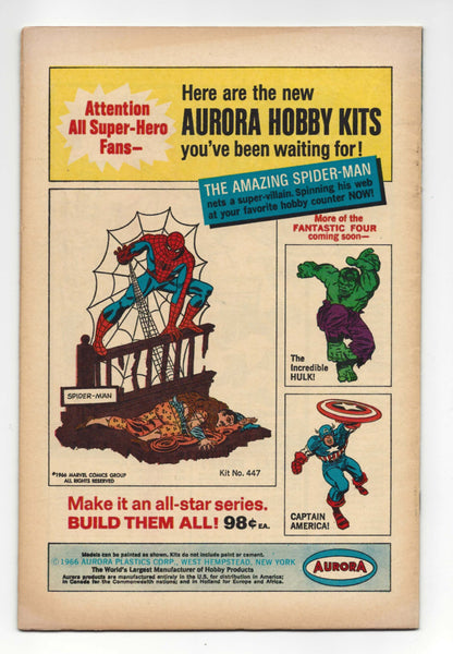 Daredevil #25  VG/FN  1st appearance of Leap Frog