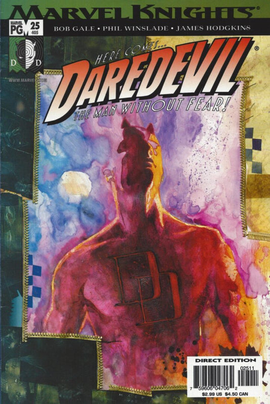 Daredevil #25  FN