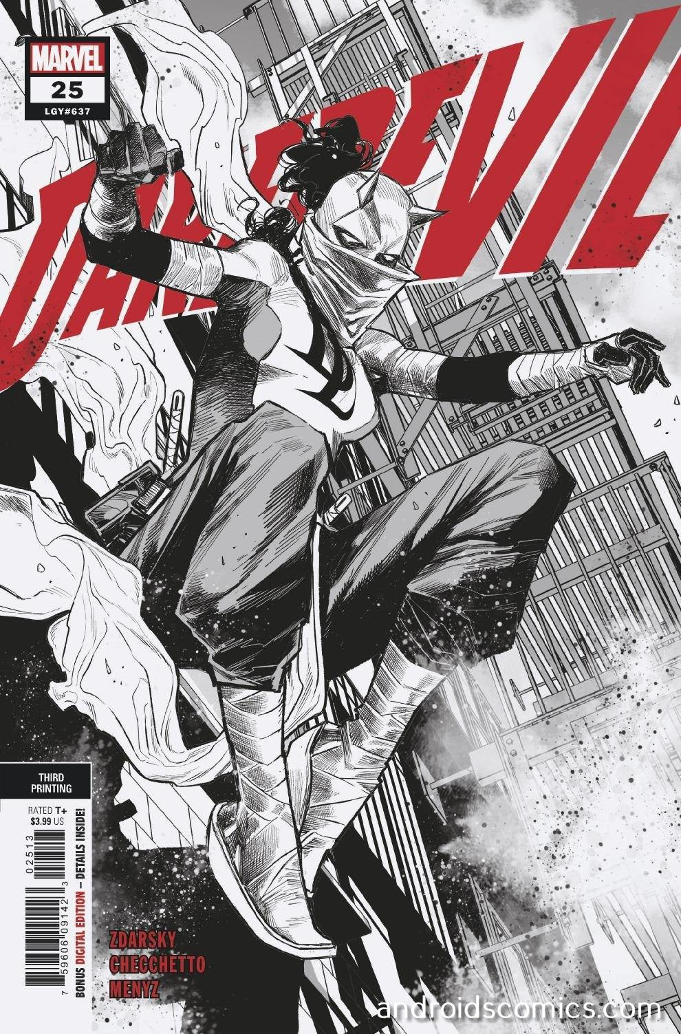Daredevil #25 3rd Print NM