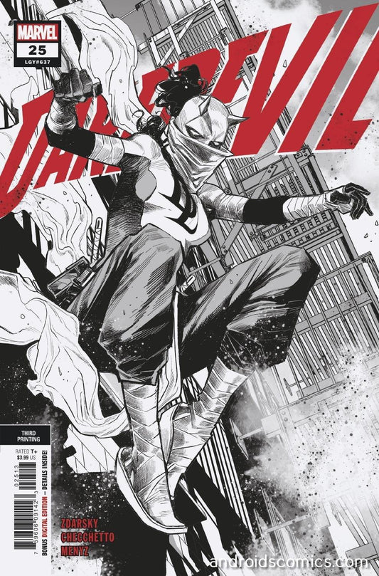Daredevil #25 3rd Print NM