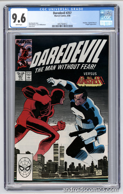 Daredevil #257  CGC 9.6