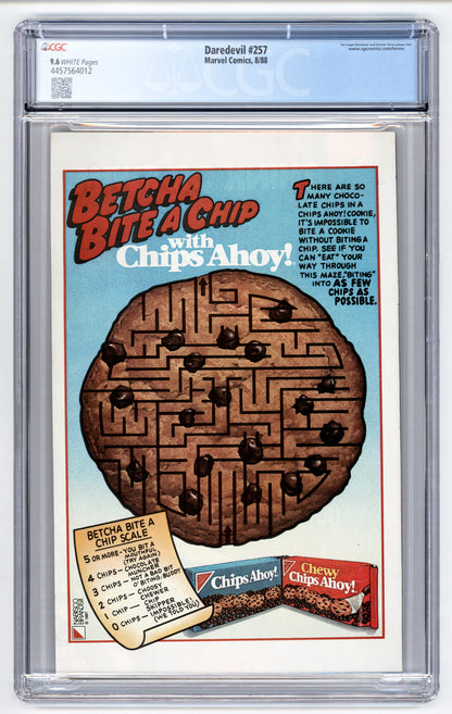 Daredevil #257  CGC 9.6